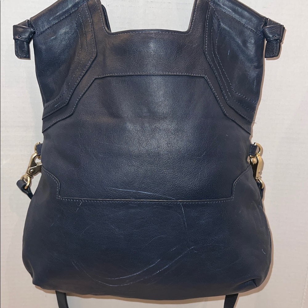 FLASH SALE Foley + Corinna Mid-City Blue Boho Bag - Picture 3 of 11